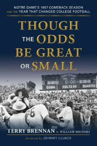 Cover of Though the Odds Be Great or Small
