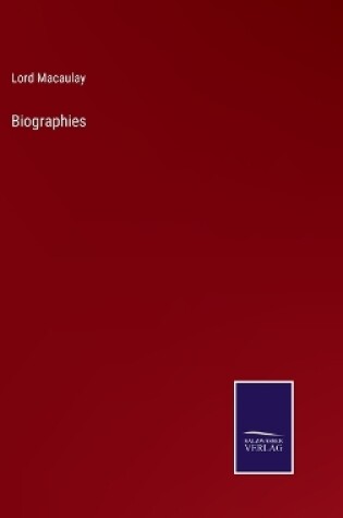 Cover of Biographies