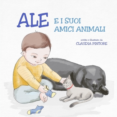 Book cover for Ale e i suoi amici animali