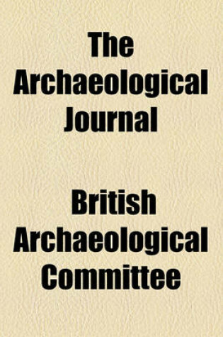 Cover of The Archaeological Journal