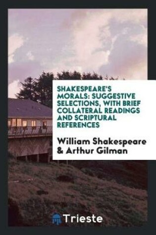 Cover of Shakespeare's Morals