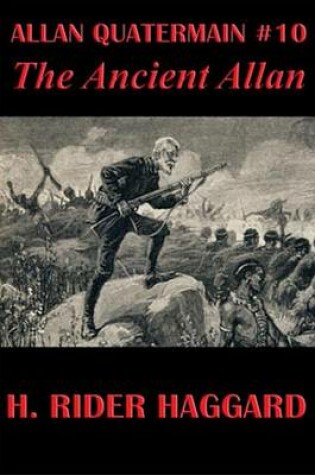 Cover of Allan Quatermain #10