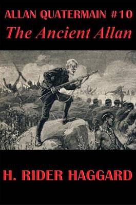 Book cover for Allan Quatermain #10