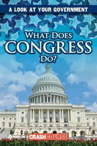 Cover of What Does Congress Do?