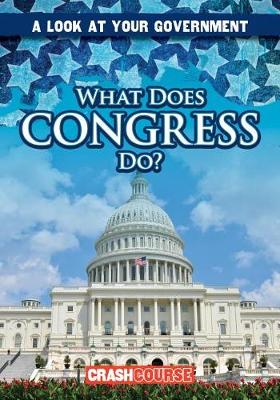Book cover for What Does Congress Do?