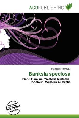 Book cover for Banksia Speciosa