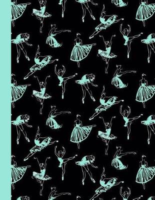 Book cover for Ballet Dancers Composition Notebook