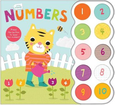 Book cover for Little Friends Sound Book: Numbers