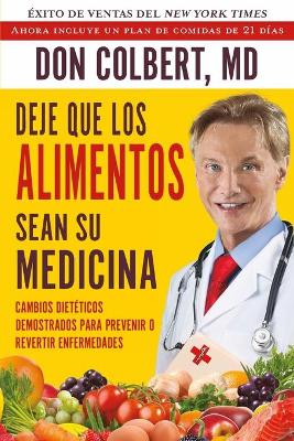 Book cover for DEJE QUE LOS ALIMENTOS SEAN SU MEDICINA