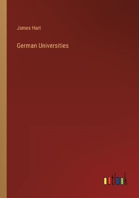 Book cover for German Universities