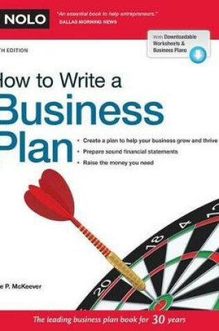 Cover of How to Write a Business Plan