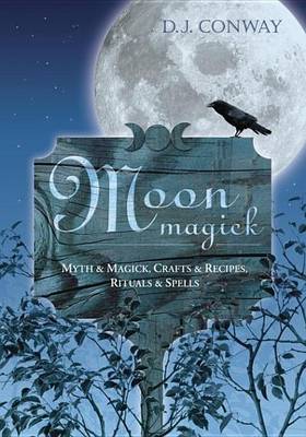 Book cover for Moon Magick