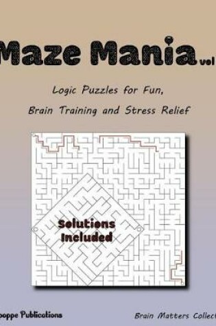 Cover of Maze Mania Vol 8