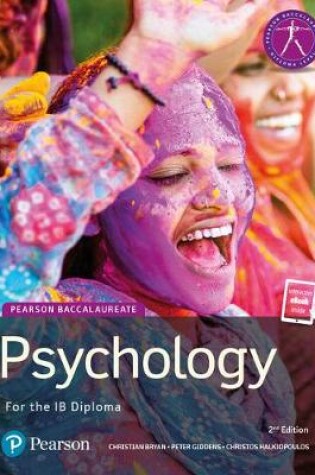 Cover of Pearson Psychology for the IB Diploma