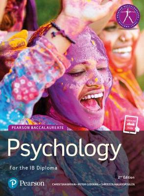 Book cover for Pearson Psychology for the IB Diploma