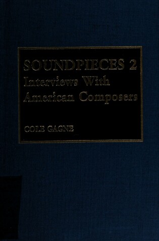 Cover of Soundpieces 2