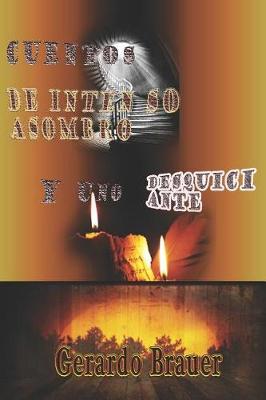 Book cover for Cuentos de Intenso Asombro