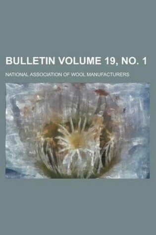 Cover of Bulletin Volume 19, No. 1