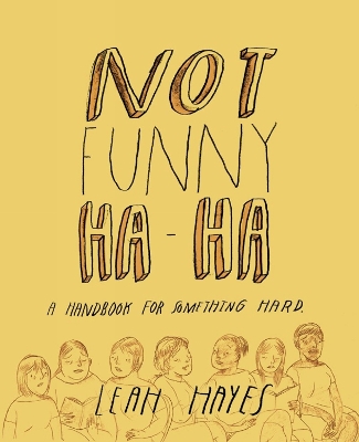 Book cover for Not Funny Ha-Ha