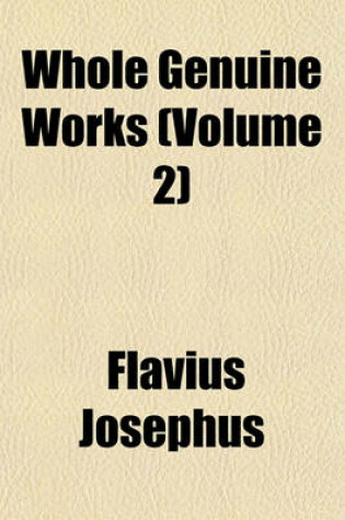 Cover of Whole Genuine Works (Volume 2)