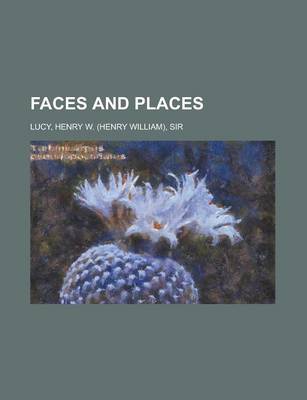 Book cover for Faces and Places