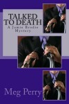 Book cover for Talked to Death