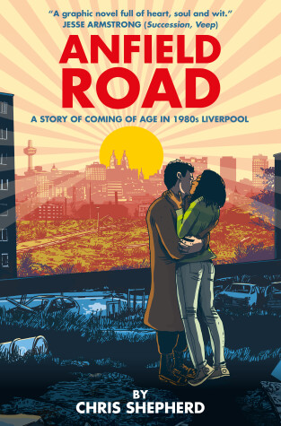 Book cover for Anfield Road