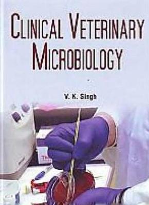 Book cover for Clinical Veterinary Microbiology