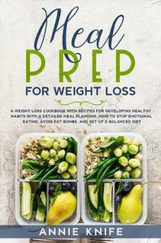 Cover of Meal Prep for Weight Loss