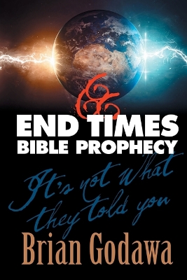 Book cover for End Times Bible Prophecy