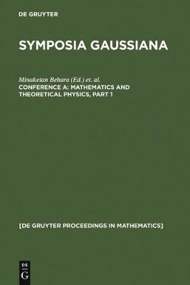 Cover of Mathematics and Theoretical Physics