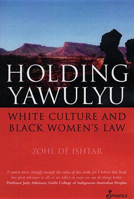 Book cover for Holding Yawulyu