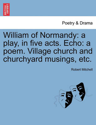 Book cover for William of Normandy