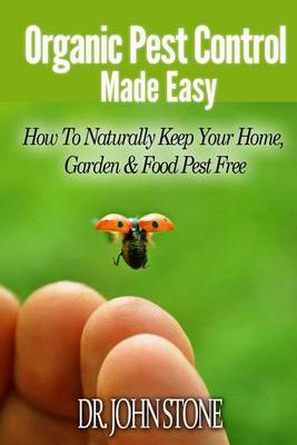 Book cover for Organic Pest Control Made Easy