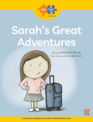 Book cover for Read + Play  Growth Bundle 2 Sarah’s Great Adventures