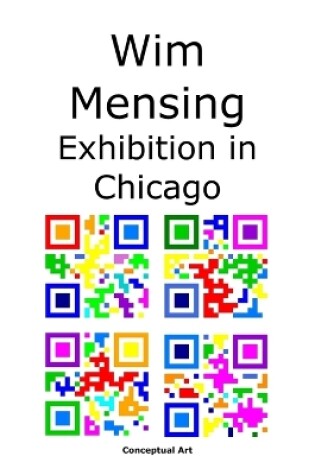 Cover of Wim Mensing Exhibition in Chicago