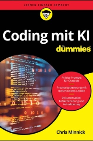 Cover of Coding mit KI für Dummies