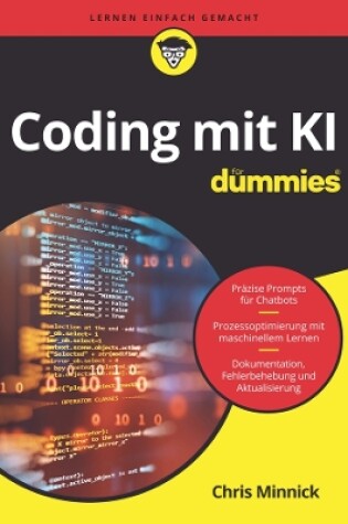 Cover of Coding mit KI für Dummies