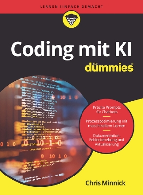 Cover of Coding mit KI für Dummies