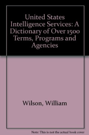 Cover of United States Intelligence Services
