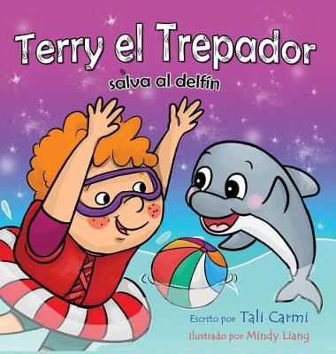 Book cover for Terry el Trepador salva al delfín