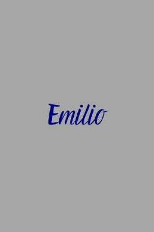 Cover of Emilio