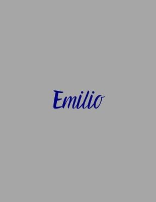 Book cover for Emilio