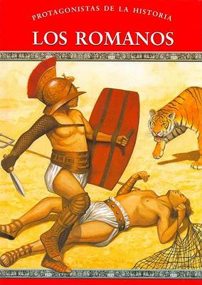 Book cover for Los Romanos
