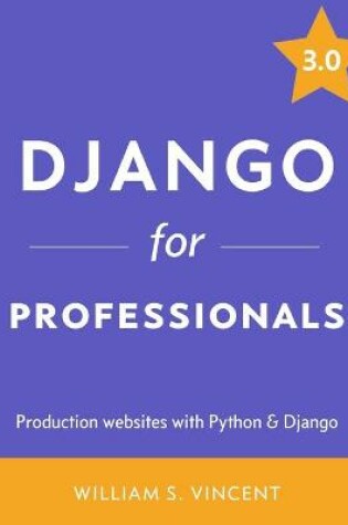 Cover of Django for Professionals