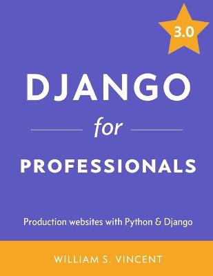 Book cover for Django for Professionals