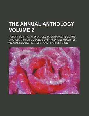 Book cover for The Annual Anthology Volume 2