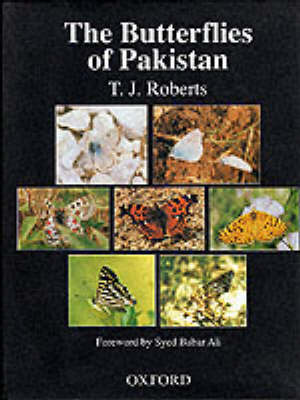 Book cover for The Butterflies of Pakistan