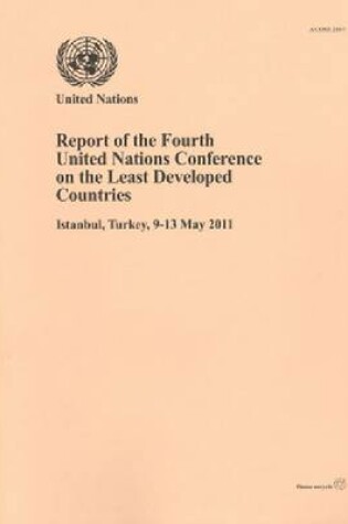 Cover of Report of the Fourth United Nations Conference on the Least Developed Countries