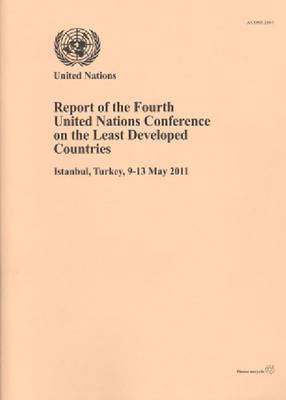 Book cover for Report of the Fourth United Nations Conference on the Least Developed Countries